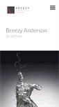 Mobile Screenshot of breezyanderson.com