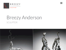 Tablet Screenshot of breezyanderson.com